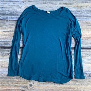 VS Pink Basic Long-sleeve